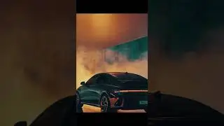 Enjoy Creative Driving with IONIQ 6 through V2L and Speed Sync Lighting l #Shorts