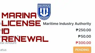 PAANO MAG RENEW NG MARINA PROFESSIONAL LICENSE ID