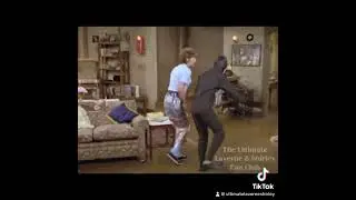 Laverne & Shirley Seasons 1 & 2 Physical Comedy Montage