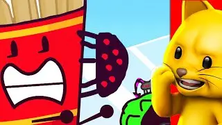 BFDIA 3 + BFDIA 4: Insectophobe’s Nightmare 3 + Zeeky Boogy Doog