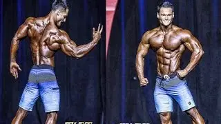 Men's Physique FULL HD II Olympia 2016 Showdown & TOP 5 Winners II