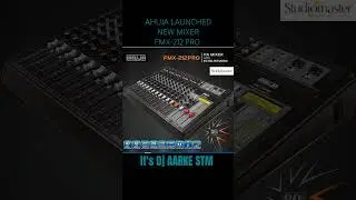 AHUJA FMX-212 PRO 12 CHANNEL PROGRAMMING MIXER ll SHORTS VIDEOS by It's Dj AARKE STM 👍