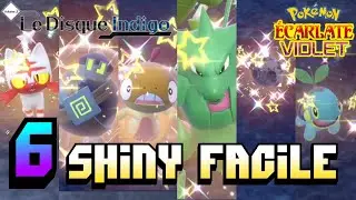 ✨6 POKÉMONS SHINY FACILE | FLAMIAOU GRINGOLEM BAGGIGUANE INSECATEUR MÉTÉNO TORTIPOUSS