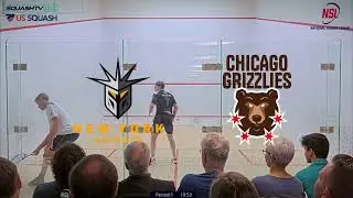 Matias Knudsen Leads the New York Knights to Victory Over the Grizzlies | NY vs. Chicago Highlights
