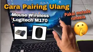 Cara Pairing Ulang Mouse Logi Tech M170 | Jarang Orang Tahu