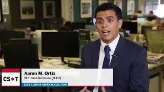 Aaron M. Ortiz, Ill. House Nominee (D-1st)