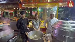 ẨM THỰC HƯNG BABA | BÍ MẬT CÁCH CHẾ BIẾN MÓN CẦY TƠ HẤP HUYỀN THOẠI THƠM LỪNG MỘT DÃY PHỐ