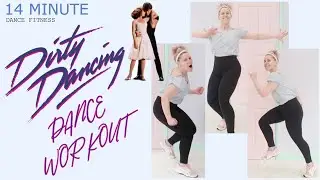 DIRTY DANCING DANCE WORKOUT | NO JUMPING | LOW IMPACT | SWEATY | CARDIO FUN