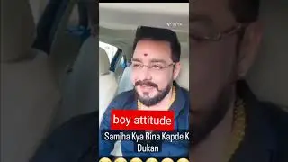 😱😱Urfi javed vs Hindustani bhai attitude😭😭