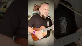 @BillieEilish #8 #ukulelecover #acousticscover