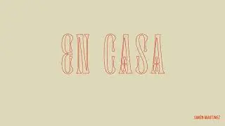 Sim&oacute;n Mart&iacute;nez - EN CASA (Audio Oficial)