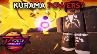 NEW UPDATE: KURAMA BOSS FIGHT + MOVE SHOWCASE | Anime Fighting Simulator