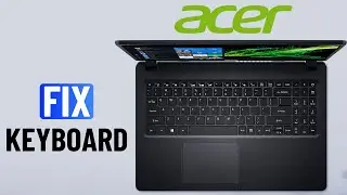 [FIXED] Acer Keyboard Not Typing or Working (in 1 Minute)
