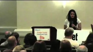 Lisa Caprelli Speaks About the importance of Content and Your Message