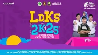 FULL KEGIATAN LDKS  & SOFT LAUCHING  SYS - 8 GREEN LEADER CAMP || SMK YPM 8 SIDOARJO