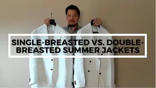 Single-Breasted vs. Double-Breasted Sport Coats