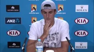 Bernard Tomic Retires Australian Open