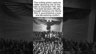 Hitler Declares War on the USA (December 11, 1941)
