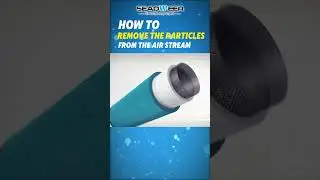 Atals Copco- How to remove the particles from the air stream  #atlas #automobile  #atlascompressor