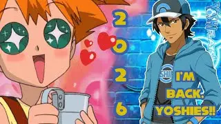 I'M BACK YOSHIES! My first video in 2026!! *NEW intro & the future of my channel for this year!!*