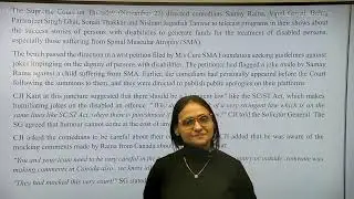 LEGAL CURRENT AFFAIRS DEC | CLAT and Other Law Entrance's| Part 1| By- Janvi Patidar