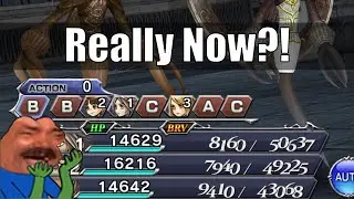 DFFOO Questionable Boss Design
