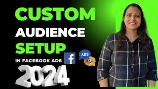 How To Create Custom Audience in Facebook Ads | Facebook Ads Tutorial #customaudience #facebookads
