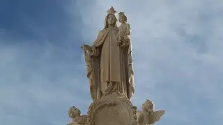 S. Messa dal Santuario Madonna del Carmine, Ragusa