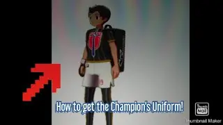 How to get the Champion's Uniform in Pok&eacute;mon Sword And Sheild!