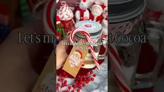 Diy Hot Cocoa Gift Set Jar (Easy Homemade Idea)