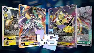 Kaguyamon Vs Sakuyamon | EX9 | Digimon Card Game