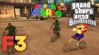 SM64 San Andreas: Los Santos release - F3 2023 trailer