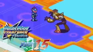 [ 15 ] Vs. JammerG & The Star Trials | Mega Man Star Force Pegasus