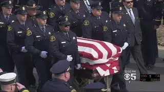 Hundreds Gather To Remember Fallen Alameda County Sheriff's Deputy