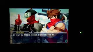 Project x Zone 2 Strider Hiryu & Hotsuma + Hibana de Nightshade(SEGA) Ataques