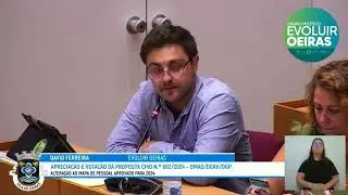 676 David Ferreira sobre alteração ao mapa de pessoal da CMO 2024