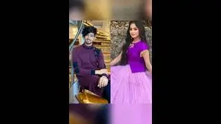 Iadian VS Pakistani Couples In Purple Dress