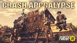 Fallout 76 Camp Building Promo Trailer