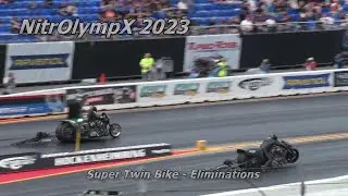 NitrOlympX 2023 - Super Twin Bike Eliminations