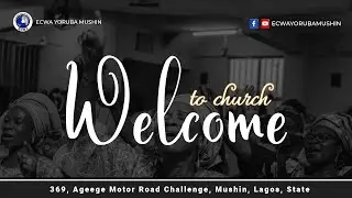 SUNDAY SERVICE || 18TH-JANUARY-2025 || REV. MOSES AYANDO || PST. DAVID ADEKUNLE