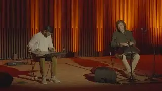 Qanun (Alaa Alabdallah) & Handpan (Sylvain Paslier) - Expo 2020 Dubai