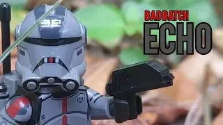 Clone Army Customs Review - Bad batch echo