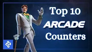 Top 10 Counters For Arcade MCOC