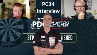 INTERVIEW von WESSEL NIJMAN nach PC34 Sieg (Stream vom 30.10.2025) - Adrian Geiler Live