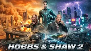 FAST & FURIOUS: Hobbs & Shaw 2 -  Trailer (2027) | Cristiano Ronaldo, Dwayne Johnson, Jason Statham