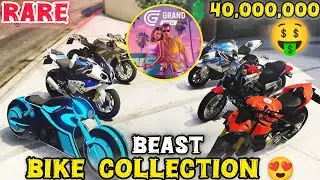Buying SuperBike Collection🤑🏍️In Grand Mobile RP life Simulator?40 Millions+ Worth#gtarp#gta#grandrp