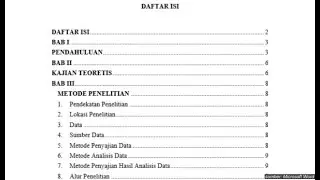 TUTORIAL MODIFY STYLE, NUMBERING, HINGGA DAFTAR ISI OTOMATIS