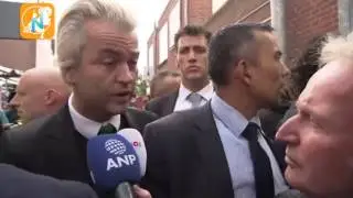 Geert Wilders opent meldpunt voor overlast asielzoekers
