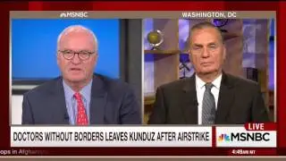 Mike Barnicle talks with General James L. Jones (6 October 2015)