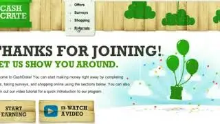 How to get Cashcrate referrals system